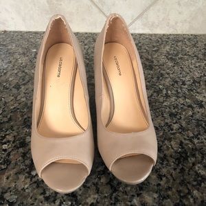 Liz Claiborne wedge heels.